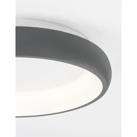 Nova Luce Albi 1 schwarz Aluminium