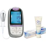 TensCare iTouch Sure + Go Gel Gleitgel (50 ml) - Beckenbodentrainer zur Stärkung und Straffung des Beckenbodens. Bei Inkontinenz und Blasenverlust