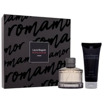 Laura Biagiotti Romamor Uomo Geschenkset: EDT 75 ml + Duschgel 100 ml für Manner