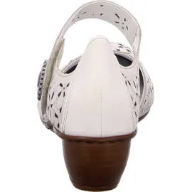 Rieker Pumps Damen, weiß 41