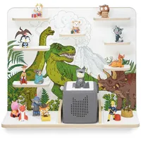 Regal für Toniebox Tonies Figuren Musikbox Wandregal Stehregal magnetisch