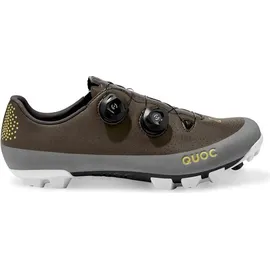 Quoc Gran Tourer XC Herren MTB Schuhe-Oliv-Dunkelgrün-46