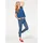 Heine Oversized Bluse Blau 36