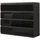 Hti-Living Kenji 115 x 97 x 40 cm Hochglanz Schwarz