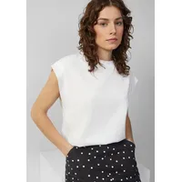 QS T-Shirt | weiß - L