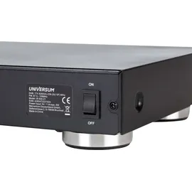 Universum IR 500-21 Internet Tischradio Internet, DAB+, UKW Bluetooth®, WLAN, Internetradio Inkl. Fernbedienung, Weckfunktion