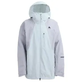 BURTON Reserve 2L Jacke Unisex Grau/Weiß L