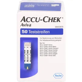 Roche Accu-Chek Aviva Plasma II Teststreifen 50 St.