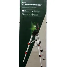 Parkside Parkside® Akku Kreuzlinienlaser Stativ Lasermesser Linienlaser LED-Statusanz NEU