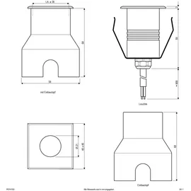 EVN Bodeneinbauleuchte (P6741502)