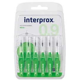 Dentaid Gmbh Interprox reg micro grün Interdentalbürste 6 St.