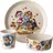 Koziol CONNECT PAW PATROL Geschirr-Set 3-tlg. organic moon