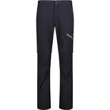 CMP Herren Zip Off Hose (Größe XL, grau)