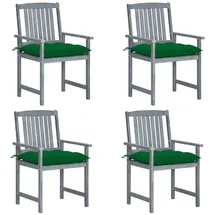 vidaXL Gartenstuhl-Set 4 St. 4 x 56 x 88 cm Braun