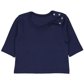 TupTam Baby Jungen Langarmshirt 5er Set, Farbe: Blau grau mix uni), Größe: 98 - 98