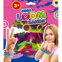 Mega Loom Bands (Mehrfarbig)