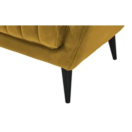 Sofa.de Sofa ¦ gelb ¦ Maße (cm): B: 215 H: 83 T: 90.0