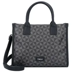 Gabor Barina Handtasche 26 cm mixed black