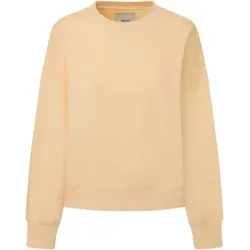 Pepe Jeans für Damen. PL581442 Sweatshirt Evelyn gelb (L), Lässig, Baumwolle, Nachhaltig