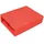 4mybaby GmbH Spannbettlaken Baumwolle-Jersey 140 x 200 cm rot