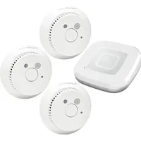 EQ-3 HOMEMATIC IP Starterset Rauchwarnmelder für 3 Räume