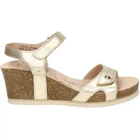 Panama Jack Damen Julia Shine Wedge Sandal, ORO B003, 42 EU