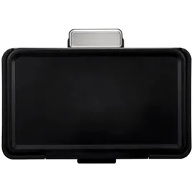 Eko Tretmülleimer Essential 2x15 L Mattsilber - Silber