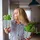 Relaxdays Zinktopf 5er Set, Kräutertopf für Küche, Balkon & Garten, verzinkter Blumeneimer aus Metall mit Henkel, Silber