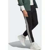 Adidas IC0050 M 3S FT TE PT Pants Herren Black/White Größe 4XL