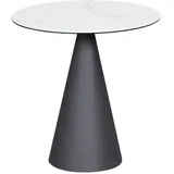 DIETER KNOLL Beistelltisch, TIVOLI - D/H ca. 49,00x50,00