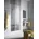 Kermi Sanitär Kermi 2000 PTD 0800x1850 silber mattglanz ESG Opaco mit KermiClean I2PTD080181YK