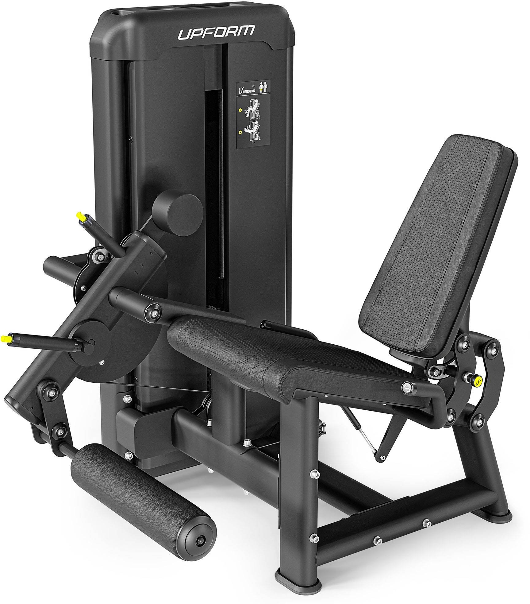 Maschine zum Training der Beinmuskulatur - Quadrizeps UR-U036 – UpForm