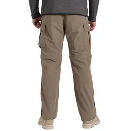 Craghoppers Nosilife Convertible Cargo Hosen Braun 52 Short