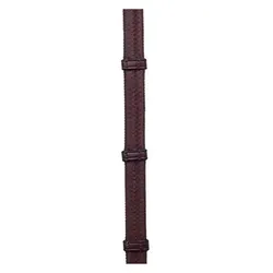 Dyon Gummizügel Breite 13 mm - schwarz - VB