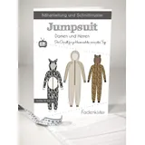 Fadenkäfer Papierschnittmuster Jumpsuit Damen und Herren