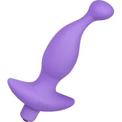 Silikon-Analvibrator, 15,5 cm, lila