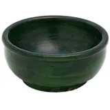 Nklaus Räucherschale grün Rauchgefäß 7,5cm Durchmesser Deko Specksteinschale Weihrauchbehälter aus Speckstein 7514