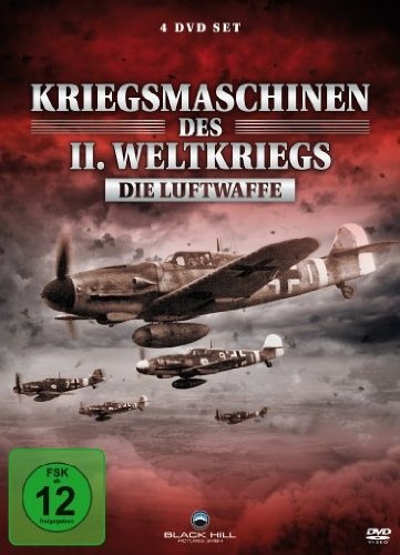 Kriegsmaschinen des II. Weltkrieges - Die Luftwaffe (Metallbox) [4 DVDs] (Neu differenzbesteuert)