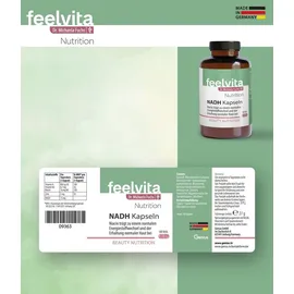 Genius Feelvita Nutrition NADH Kapseln 120 St.