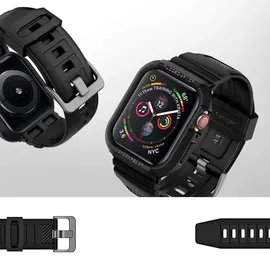 SPIGEN Rugged Armor Pro - black Apple Watch 45mm/44mm