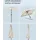 Songmics Balkonschirm 200 x 150 cm Beige
