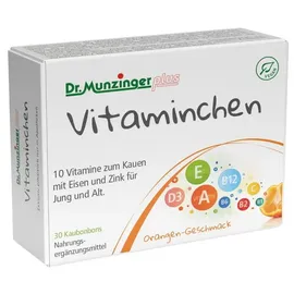 Dr. Munzinger Sport GmbH & Co. KG Dr. Munzinger Vitaminchen Orange
