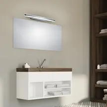 Helestra ARGO 6 W 650 lm 3000 K Silber 50 cm