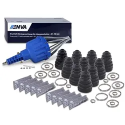 Bestprice 10x Faltenbalgsatz Antriebswelle Universal +ENVA Druckluft Montag