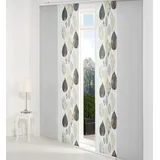 Wirth Marek Schiebegardine Paneelwagen 60 x 145 cm braun