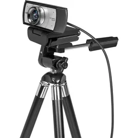 Logilink Webcam HD 1920x1080 Schwarz