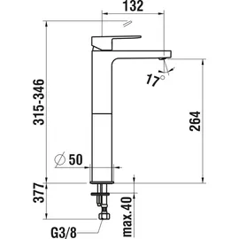 Laufen Neja Einhandmischer Chrom