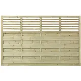 Plus Sichtschutzelement Newline 180 x 110 cm druckimprägniert