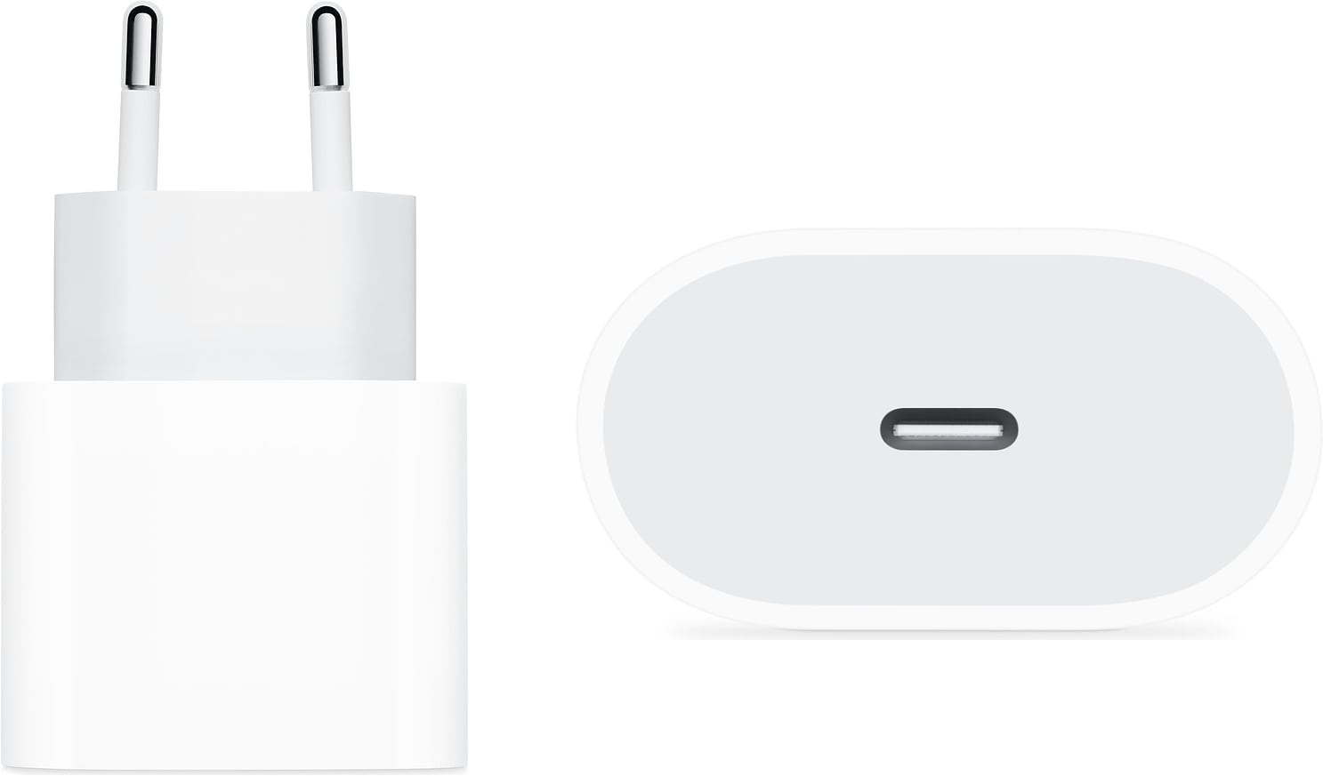 Apple USB-C Power Adapter (20 W), USB Ladegerät, Weiss