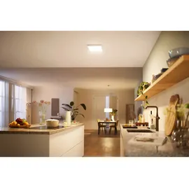 Philips Scene Switch Touch 12W quadratisch weiß